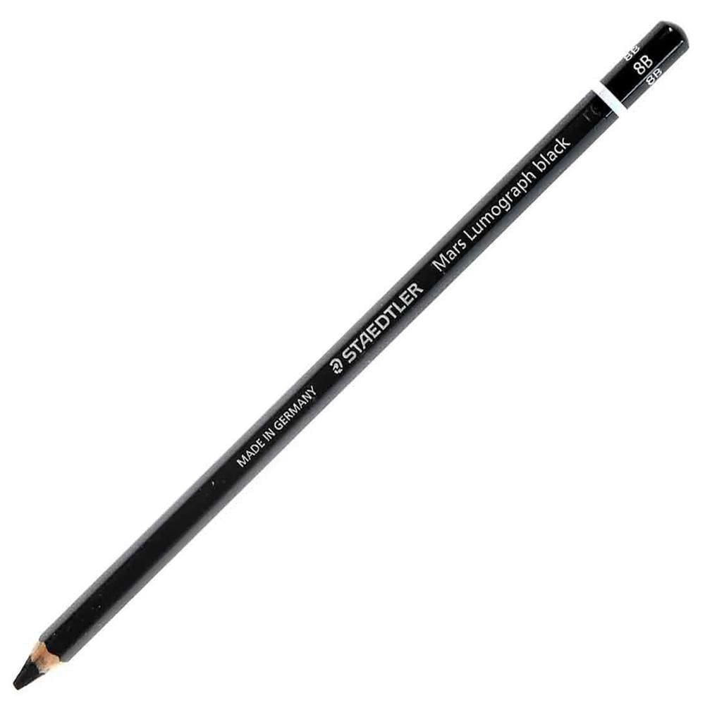 Lápis Graduado Lumograph Black Staedtler 8B