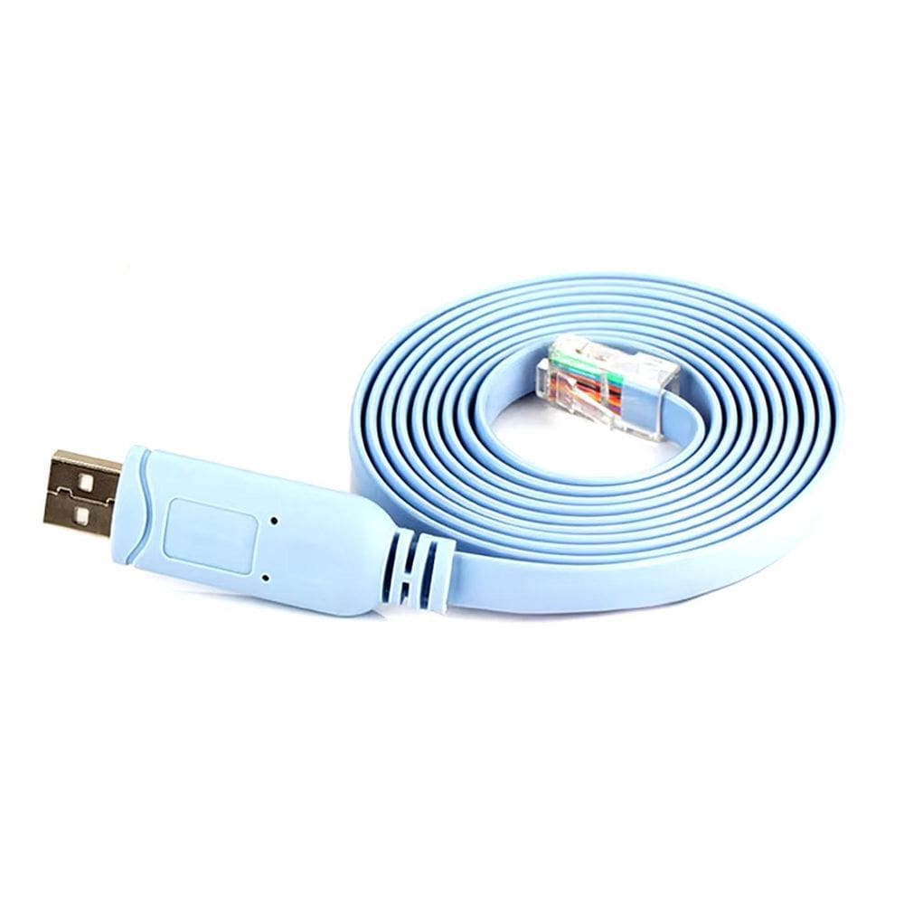 Cabo De Console Usb Para Rj45 De Rede Ch340