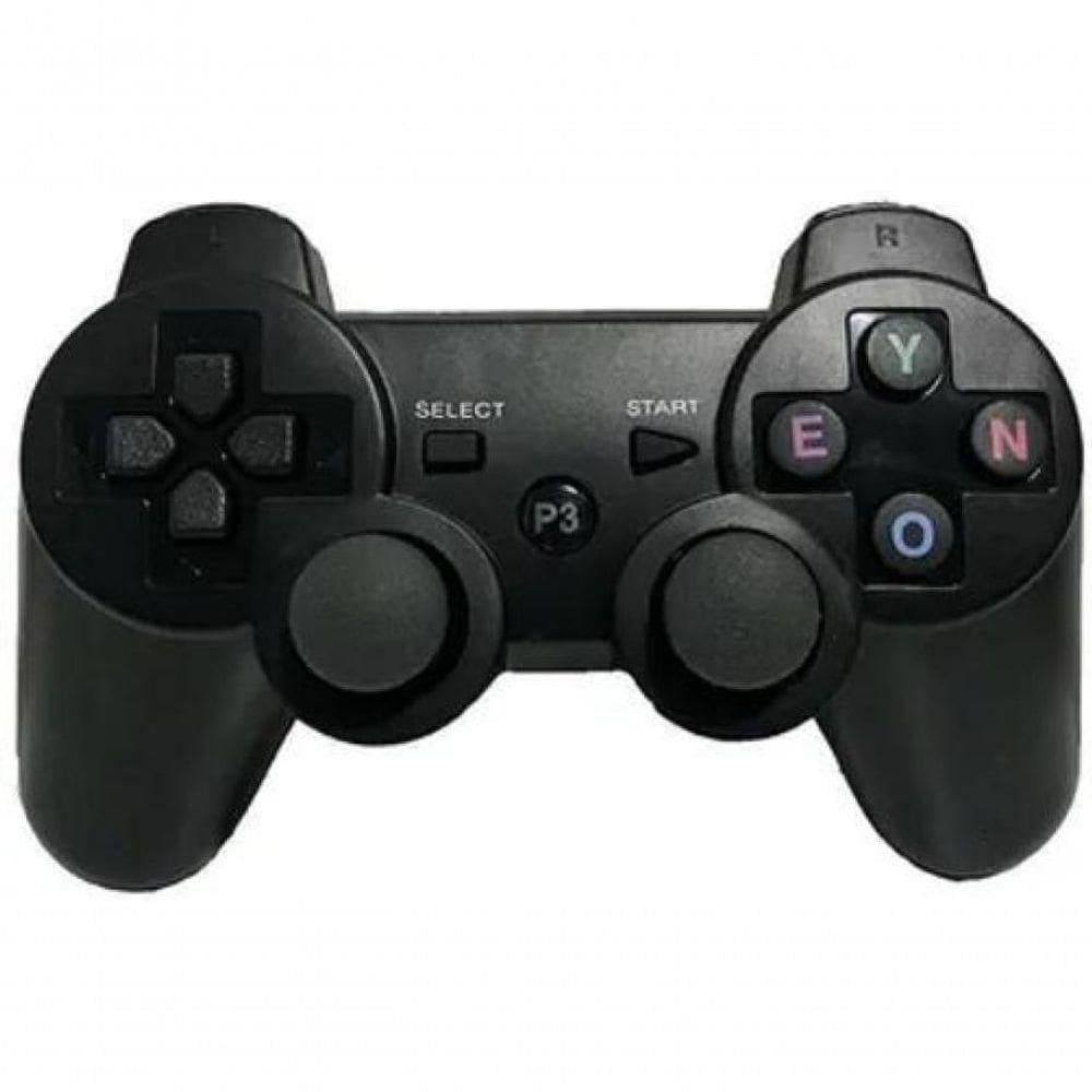 Controle Para Video Game PS3 Sem Fio Dualshock 3