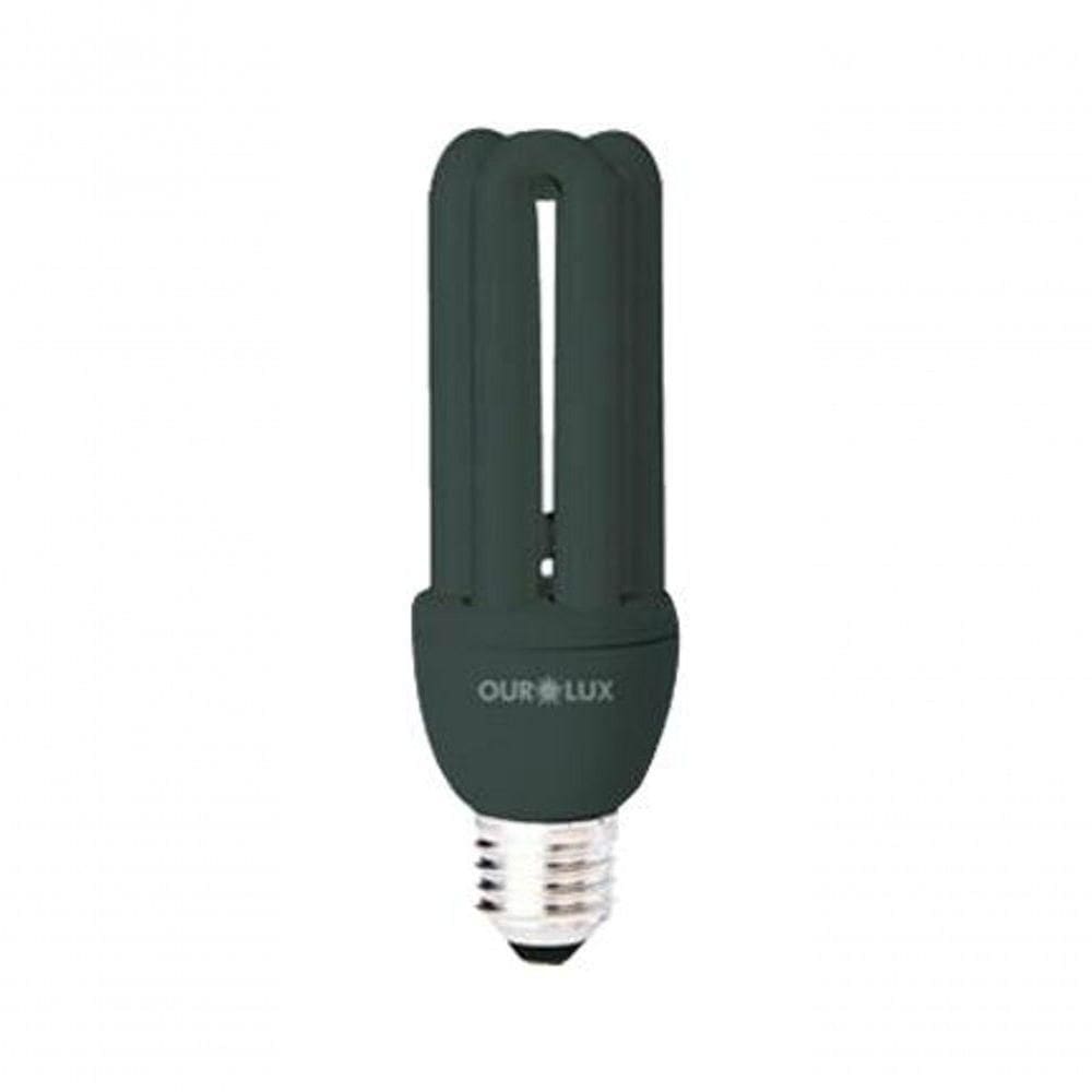 Lâmpada Luz Negra 20w 220v - Ourolux