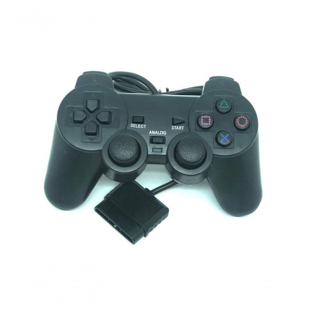 Controle Joystick Manete PS2 Com Fio