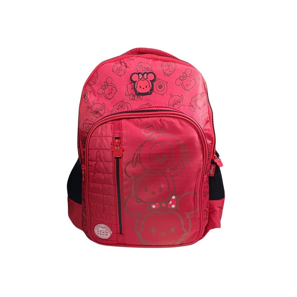 Mochila De Costas 17,5 `Tsum Tsum Disney Verm Clio Style