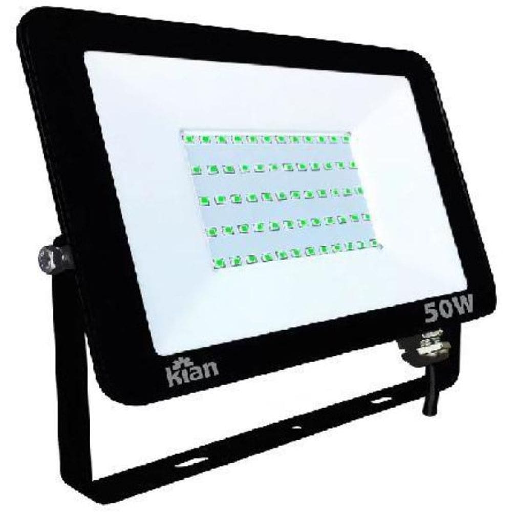 Projetor Led 50W Verde Biv Kian