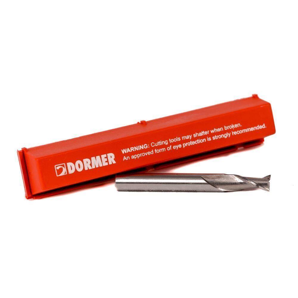 Fresa De Topo Hss 2 Cortes 8,0mm - Nof 2 - Din 1835b - C170
