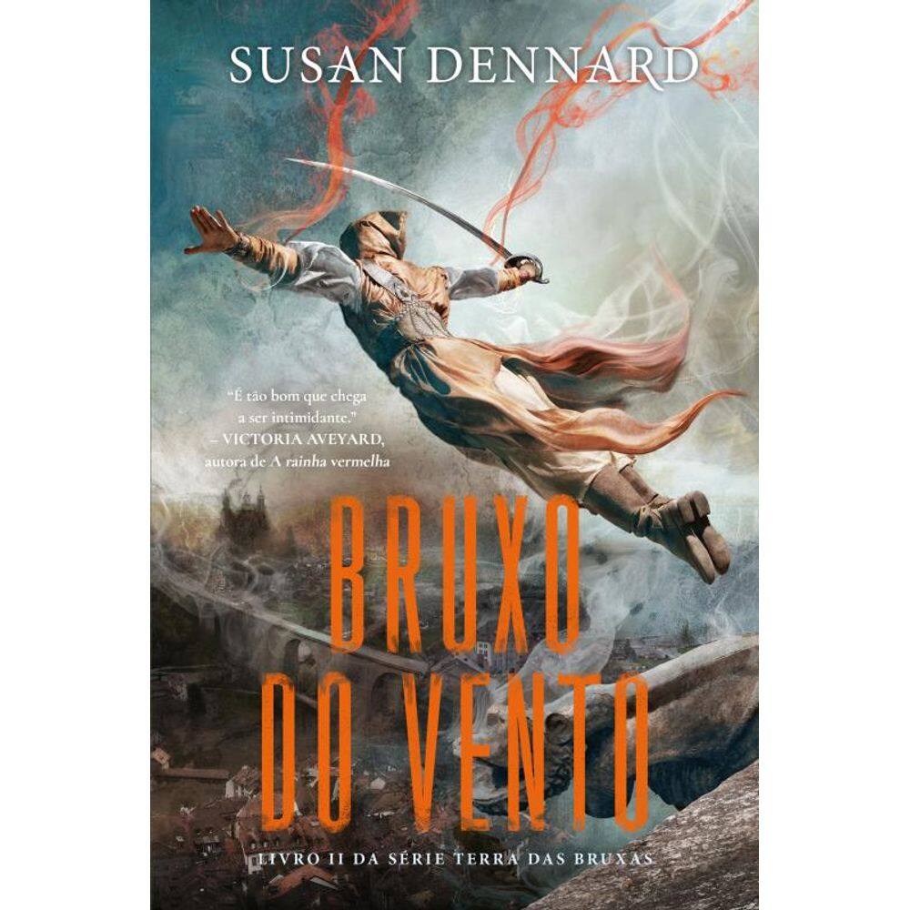 Bruxo do vento: Livro 2 da Série Terra das Bruxas