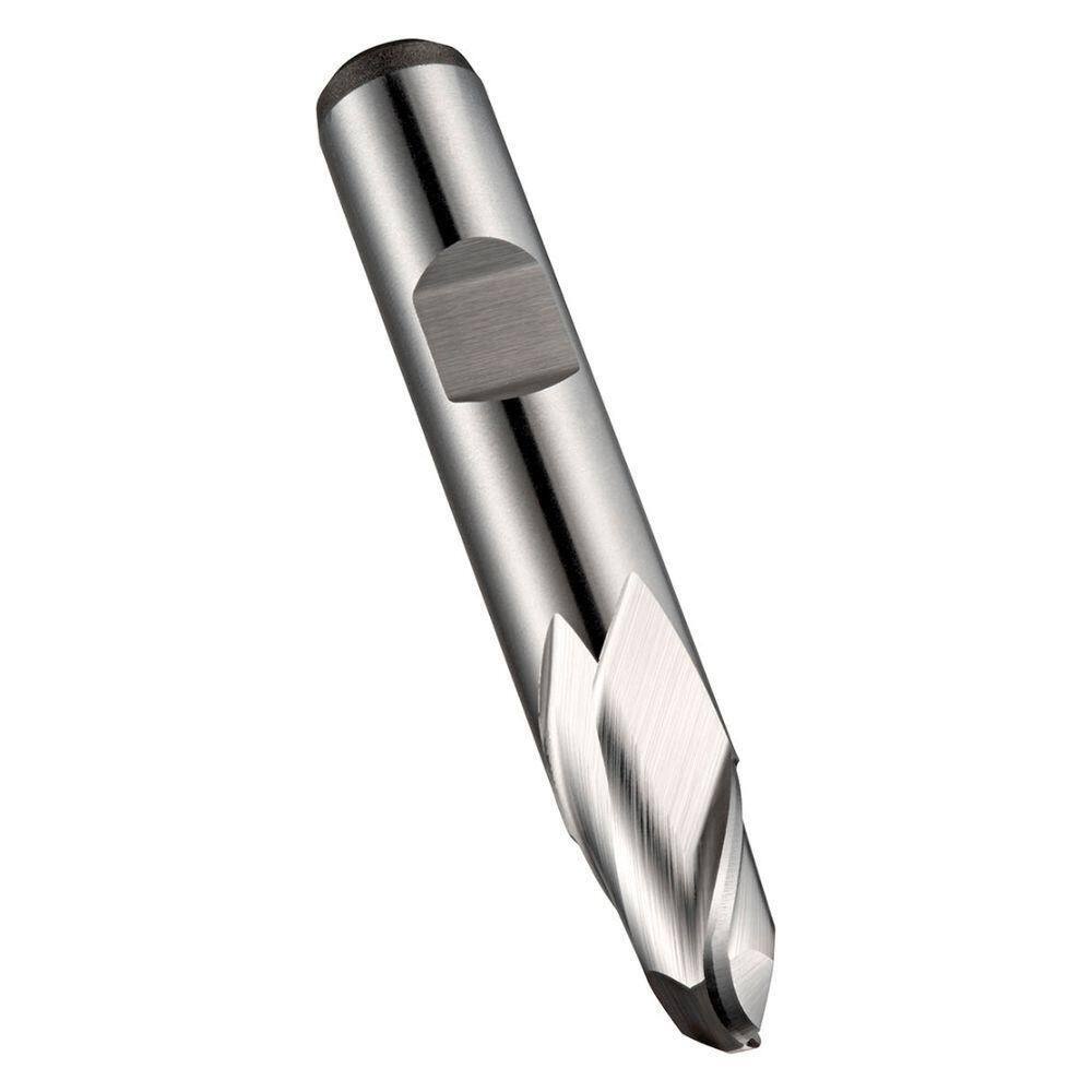 Fresa De Topo Esférico - Med. 12mm - Nof 2 - Din 1835b - C505