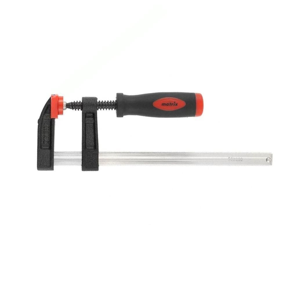 Grampo Para Carpinteiro Tipo Sargento 300x50x370mm - Mtx