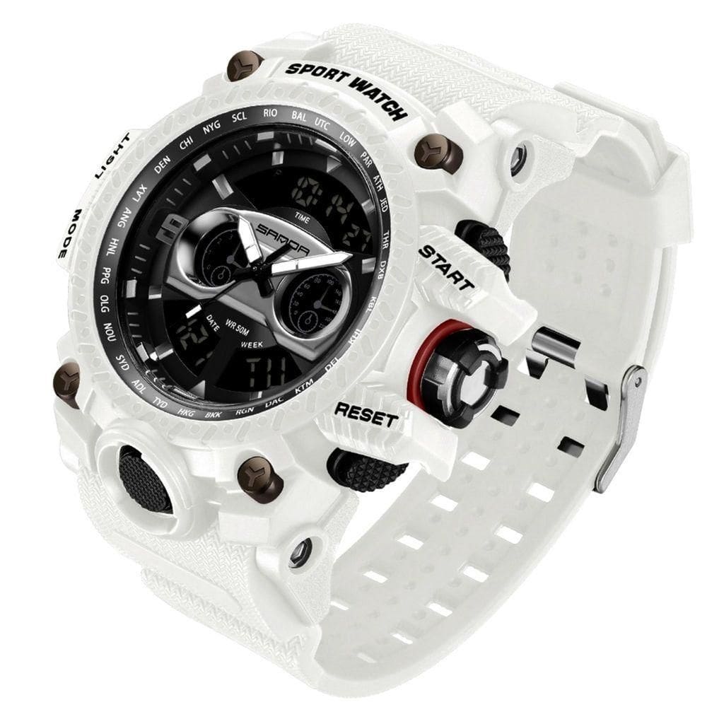 Relógio Masculino Esportivo Quartzo Digital A Prova D´Agua
