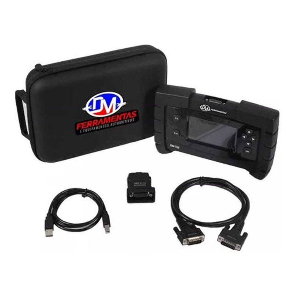 Scanner Automotivo Profissional - Português Com Ajuste Flex