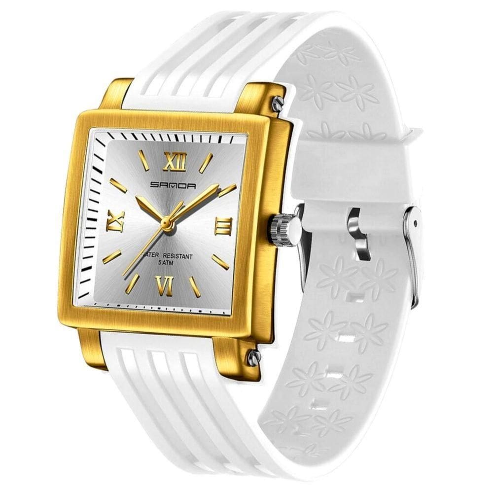 Relógio De Pulso Feminino Casual Fashion A Prova D`Água