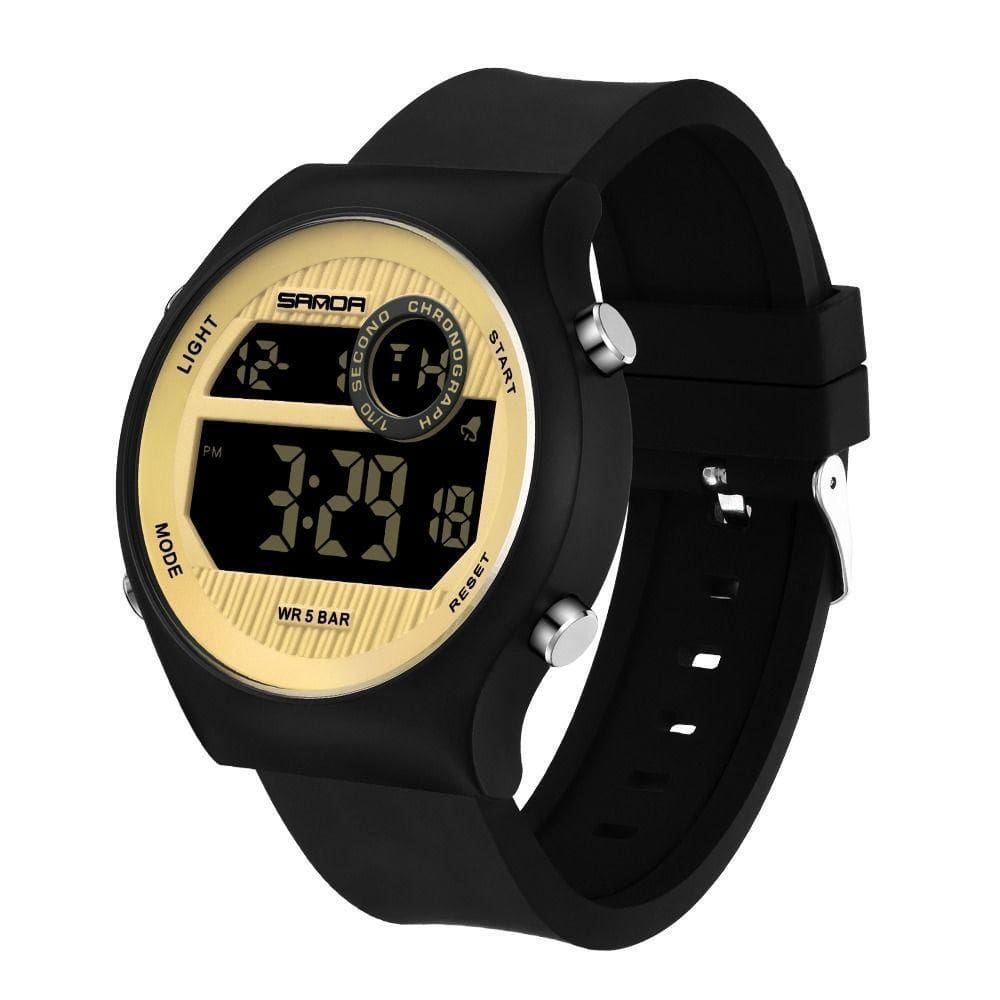 Relógio Masculino Tela Led Digital A Prova D´Agua