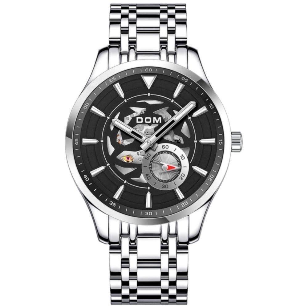 Relógio Pulso Masculino Inoxidável Á Prova D`Água