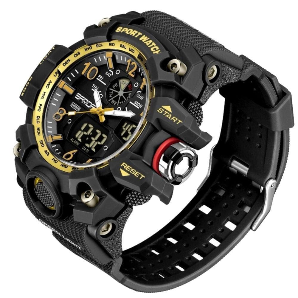 Relógio Masculino Digital De Pulso Quartzo A Prova D`Agua