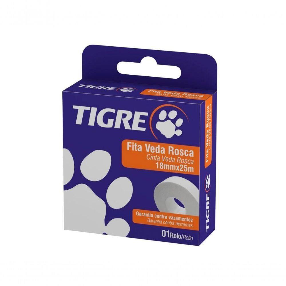 Veda Rosca Tigre 18Mmx25M