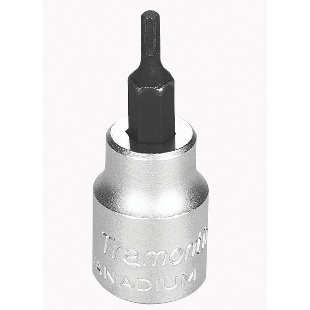 Soquete Em Aço Cromo Vanádio Ponta Trafix T15 - Encaixe 3/8” Tramontina Pro Tramontina