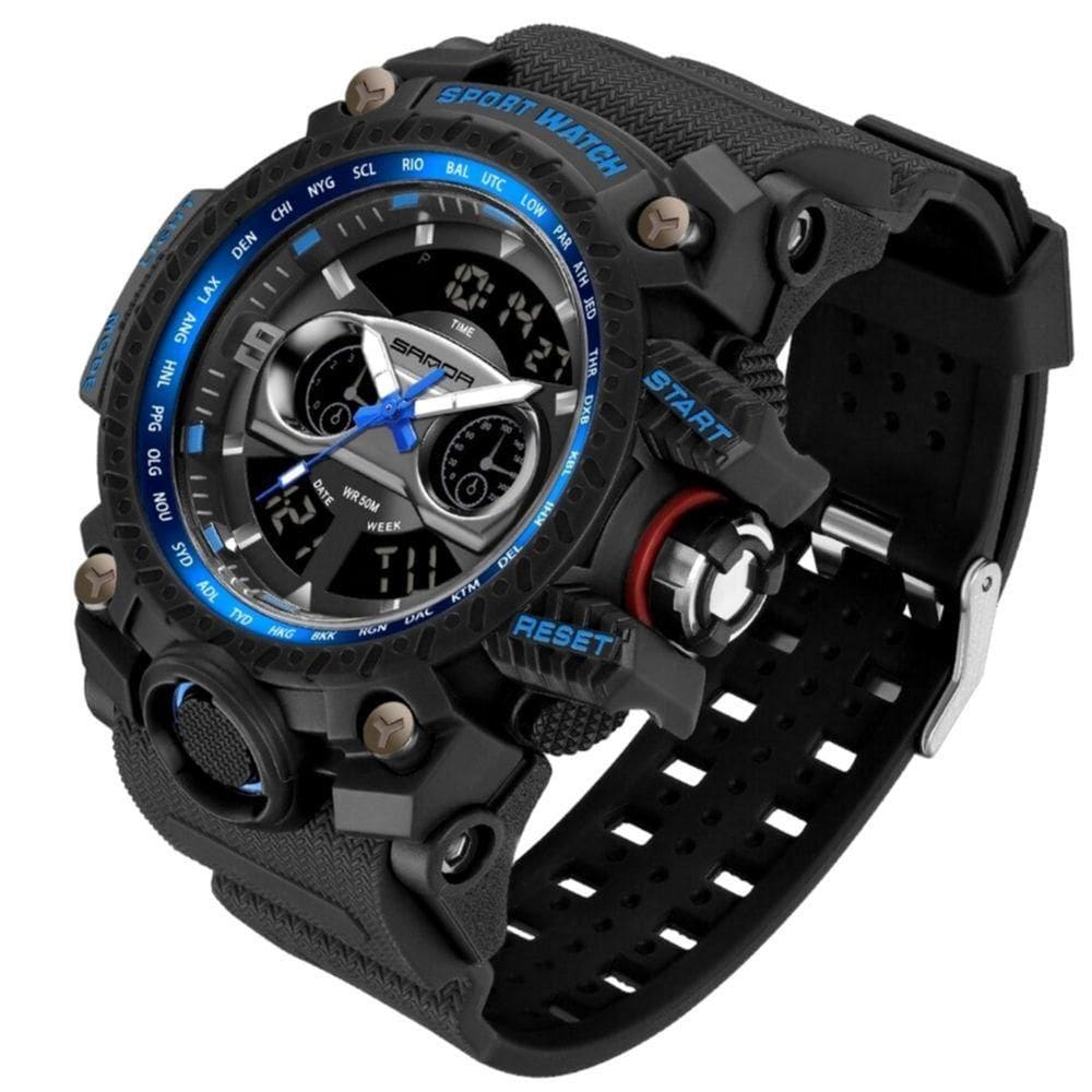 Relógio Masculino Esportivo Quartzo Digital A Prova D´Agua