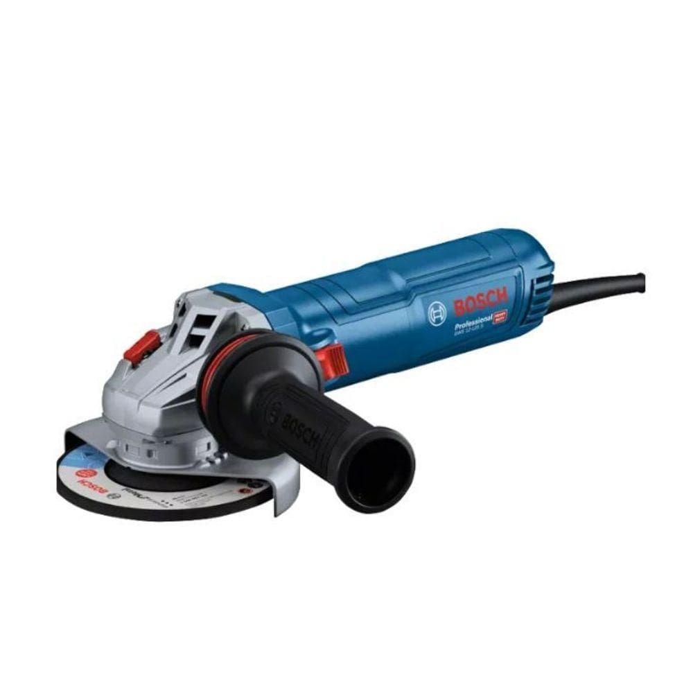 Esmerilhadeira Angular 5\\`\\` Gws 12-125 S 1200w Bosch 220v