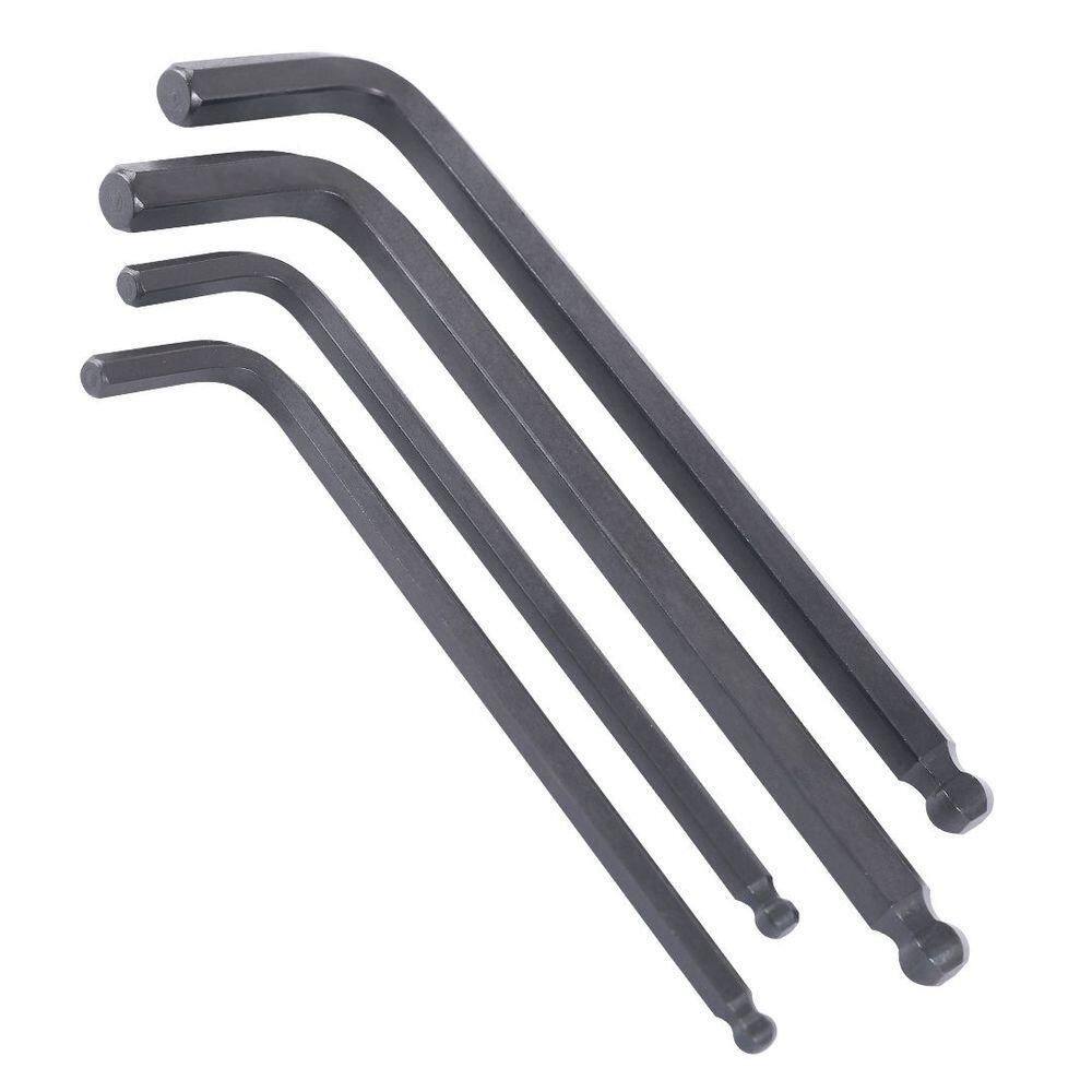 Chave Allen Abaulada Med. 3-8\" - 170 X 50mm
