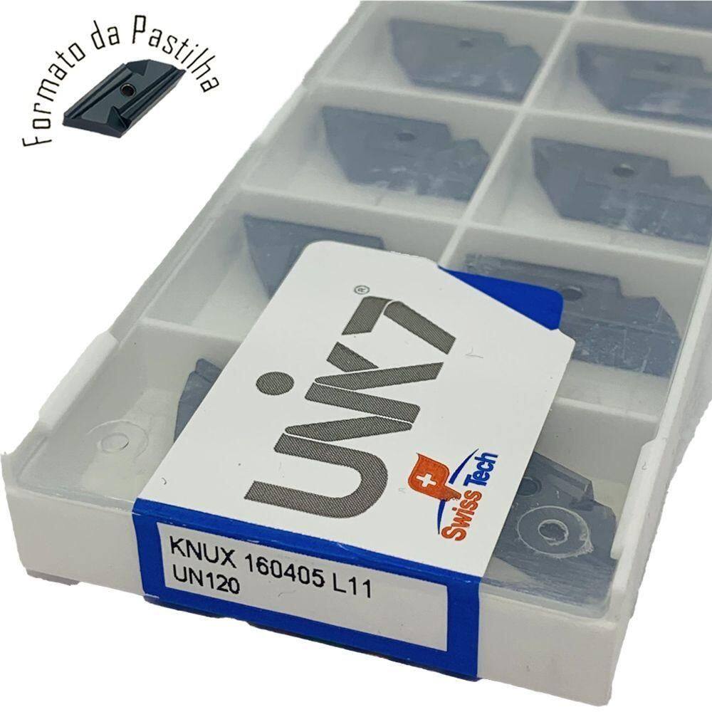 Inserto Pastilha Knux 160405 L11 Un120 | Extra