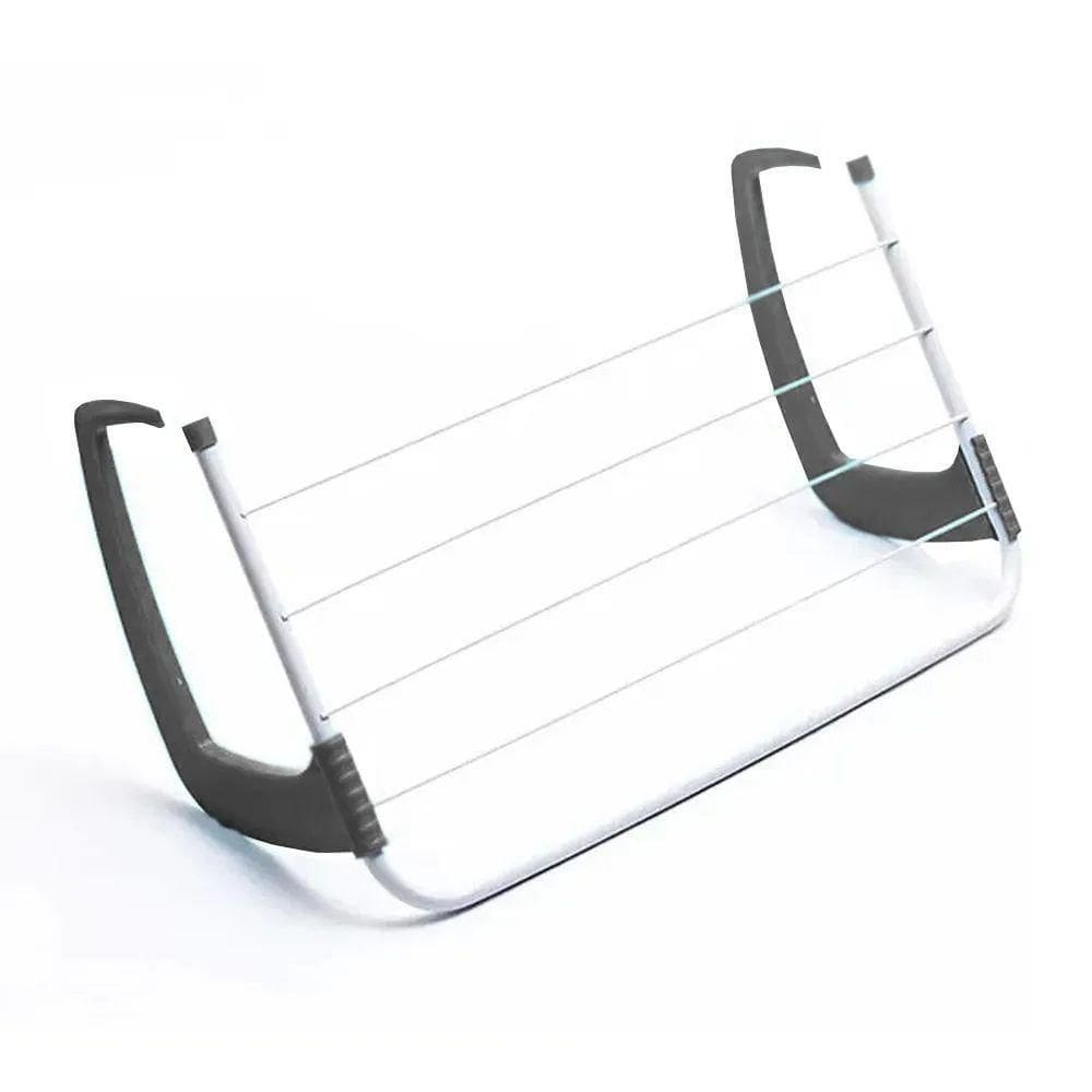 Mini Varal Portatil Secador De Roupas Janelas Varanda Porta