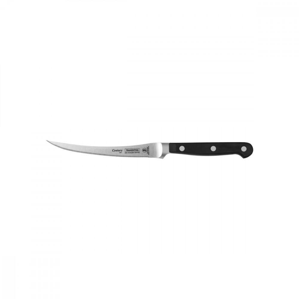 Faca para Tomate Tramontina Century com Lâmina em Aço Inox