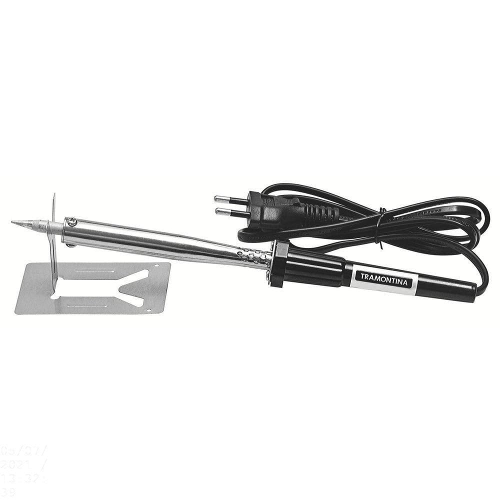 Ferro De Solda Tramontina 40 W 220 V Com Empunhadura Plástica Tramontina