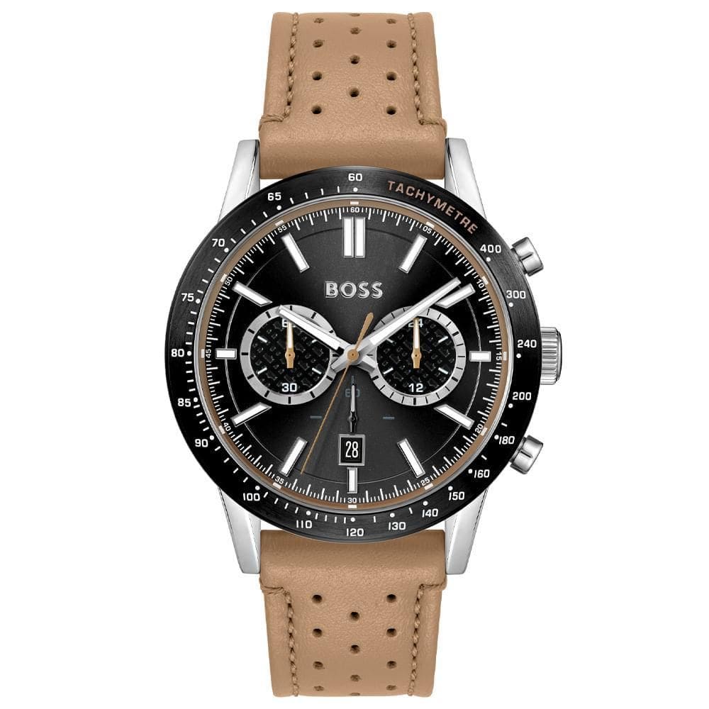Relógio Hugo Boss Masculino 1513964 Couro Marrom