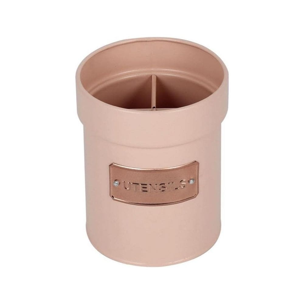 Porta Utensilios de Metal com Divisorias Removiveis Matte Ro