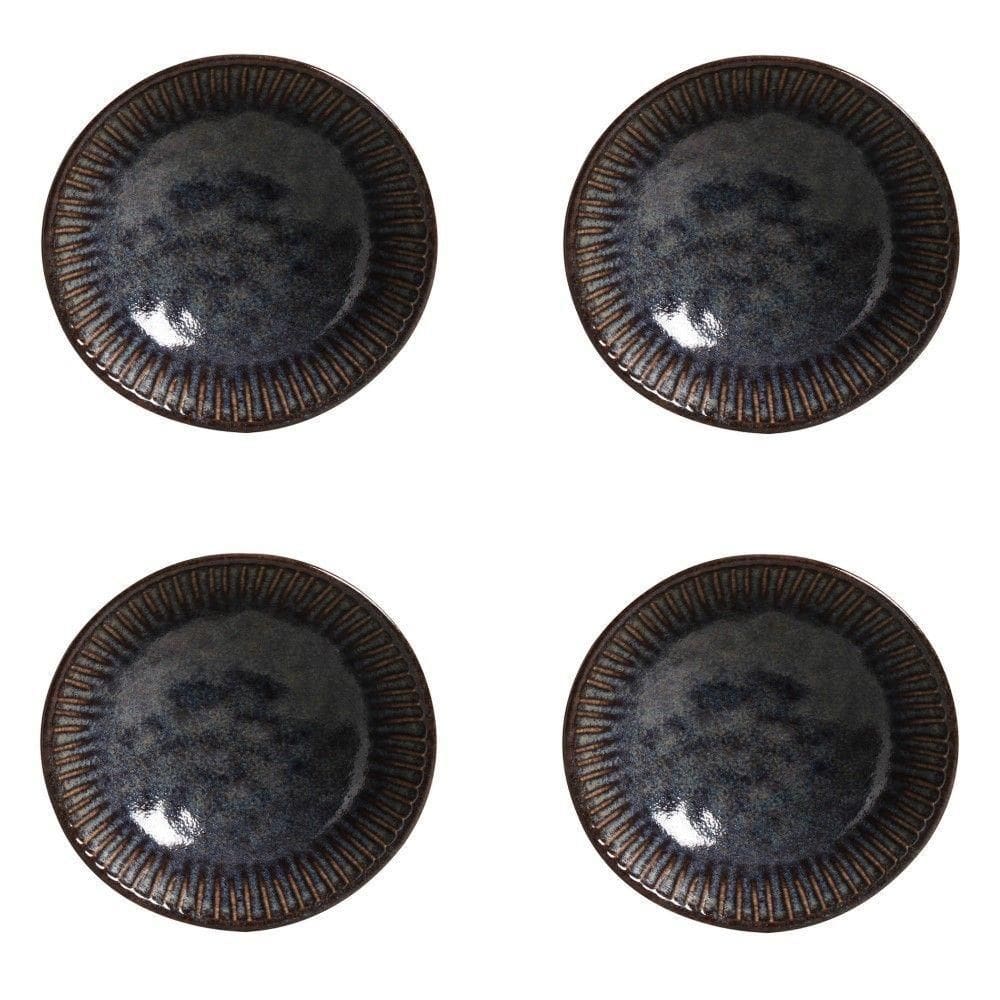 Conjunto De Cumbucas 04 Peças Linhas Titanium Porto Brasil