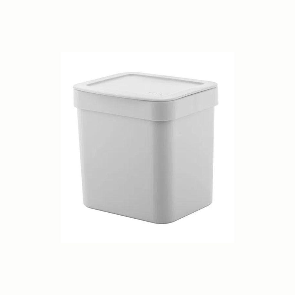 Lixeira Em Plástico Trium 2,5l Ou Branco