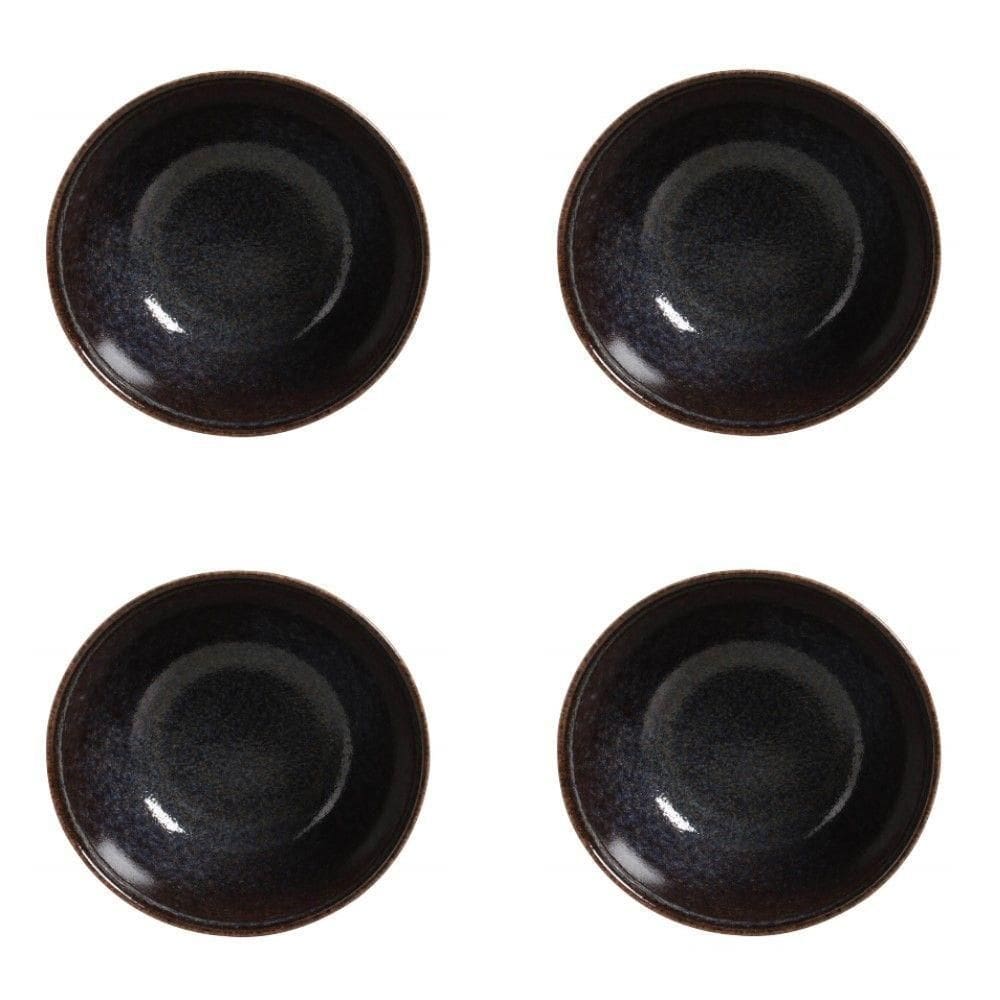 Conjunto De Cumbucas 04 Peças Coup Titanium Porto Brasil