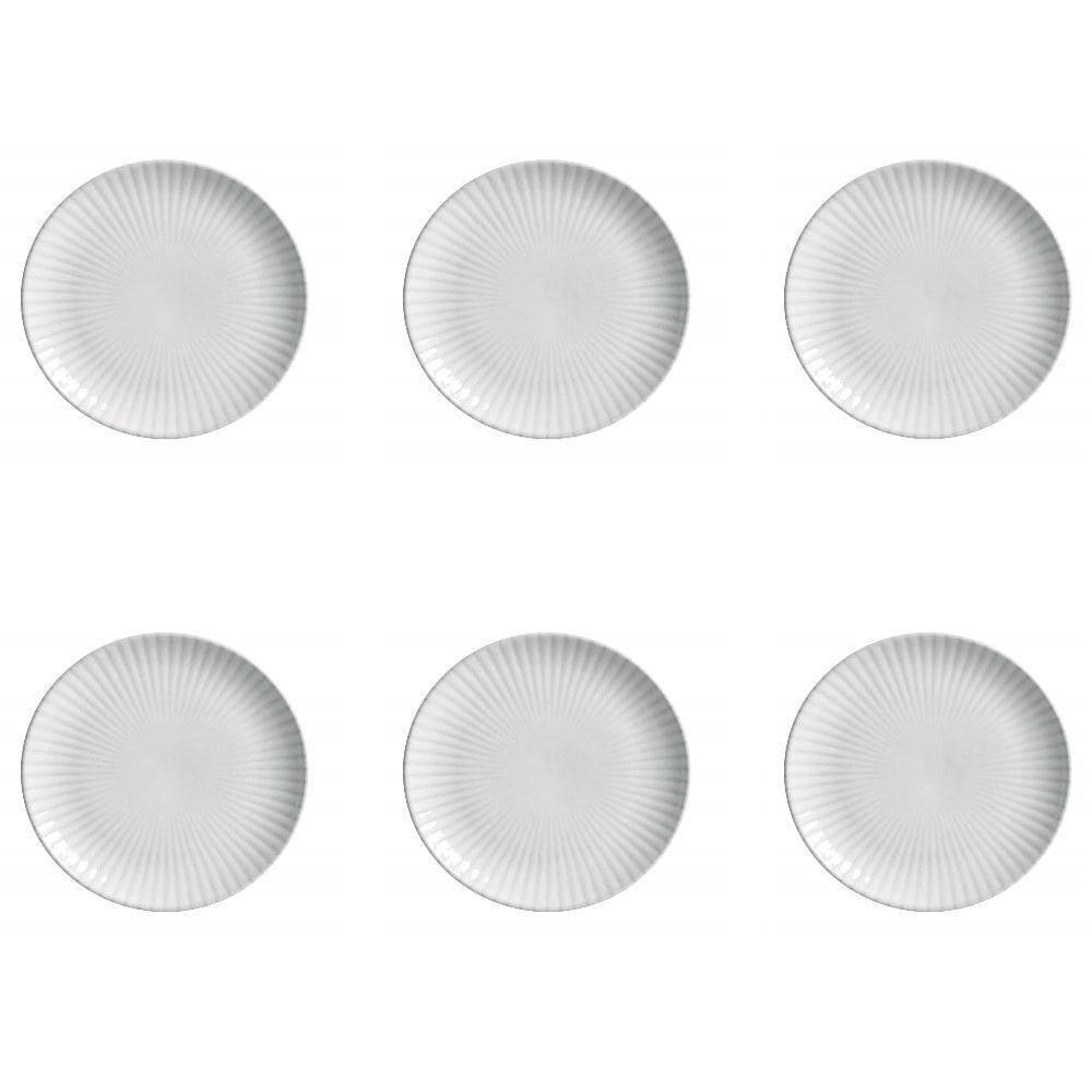 Conjunto De Pratos De Sobremesa 06 Peças Coup Trendy Porto Brasil