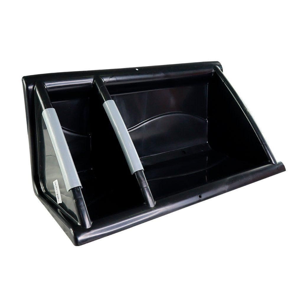 Suporte De Utilidades Preto Para Canto