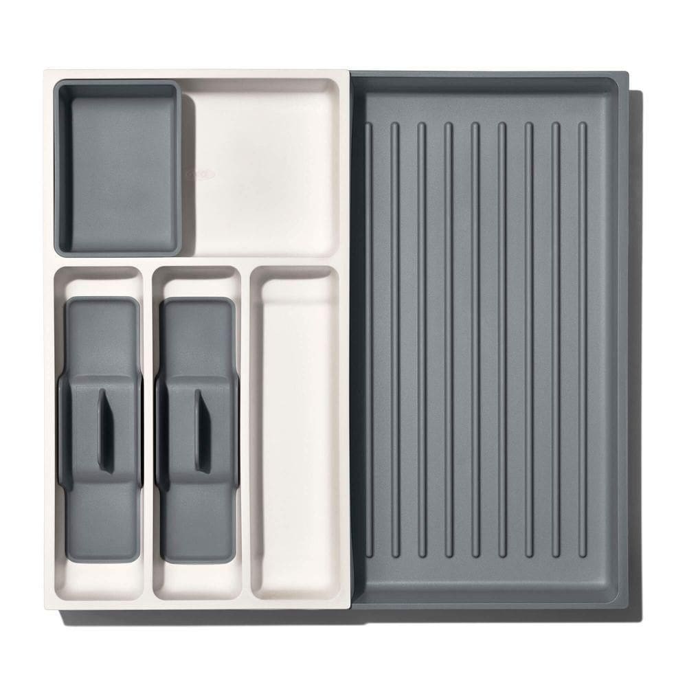 Org. Utensílios Gaveta 5 Comp. 6x45x41cm Oxo
