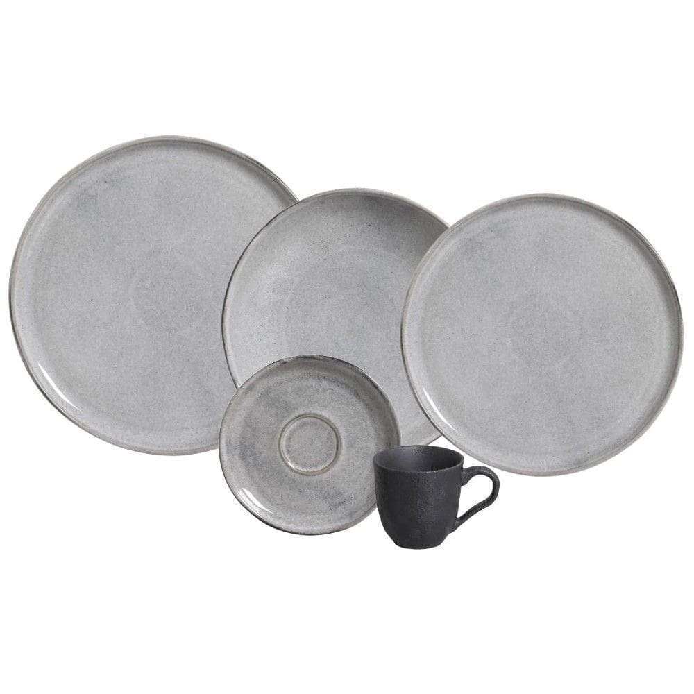 Aparelho De Jantar 30 Peças Bio Dust Porto Brasil