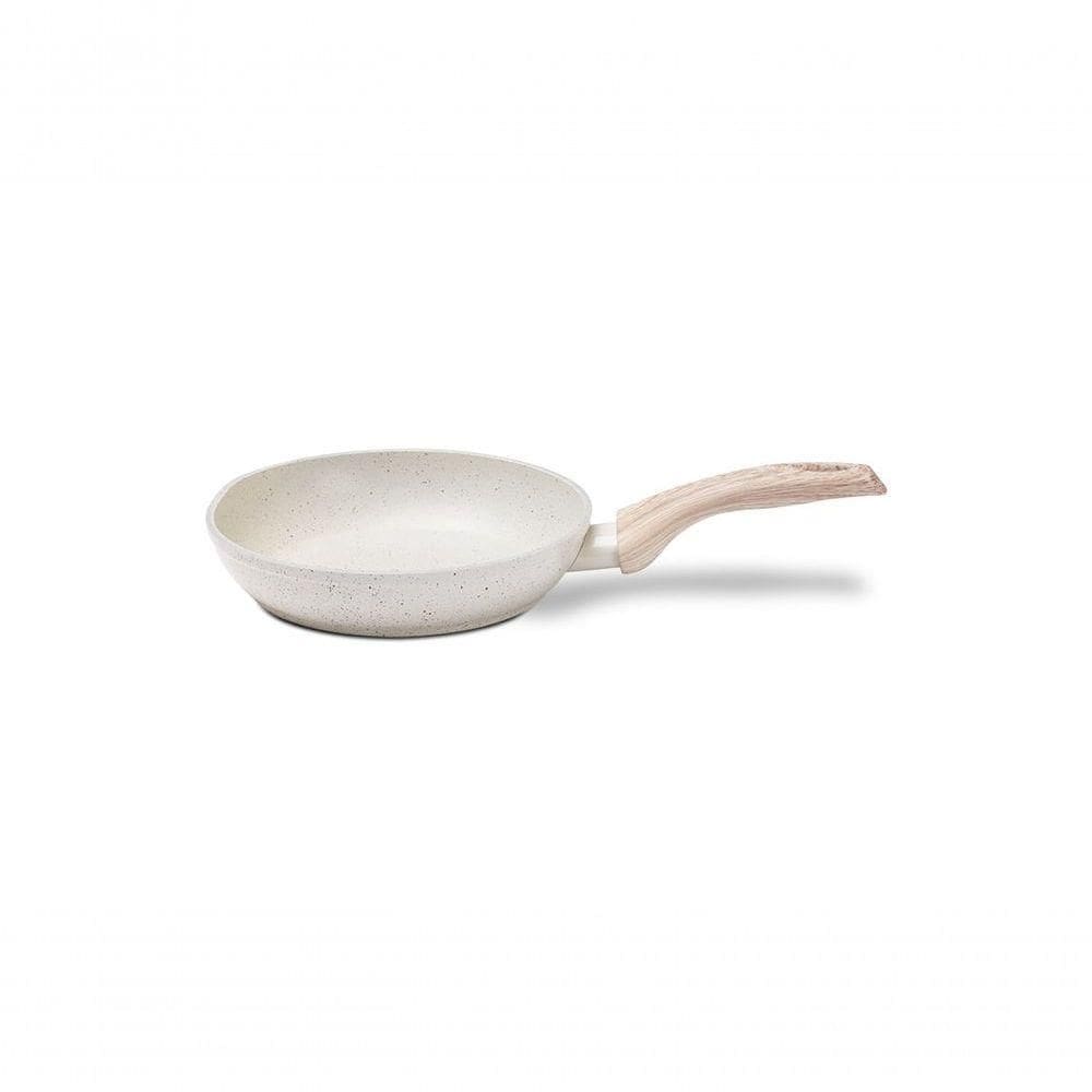Frigideira Brinox Antiaderente Ceramic Life Sirius 20 Cm 1l Com Indução Vanilla Vanilla
