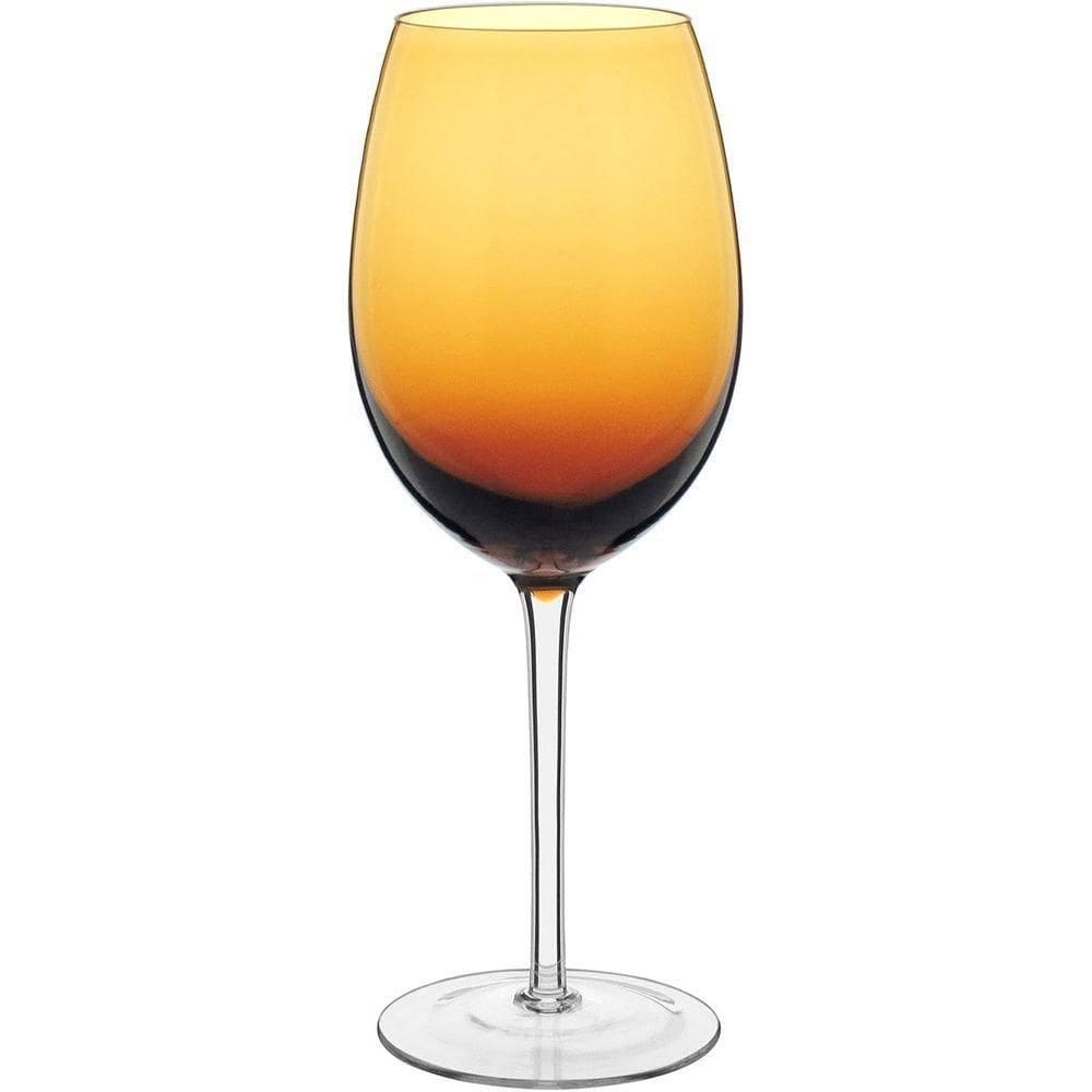 Jg 2pç Taça Vinho Home&co Opus Vidro 480ml 22x8x8cm âmbar