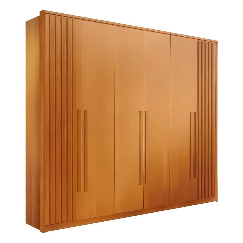 Guarda Roupa 6 Portas 6 Gavetas Anápolis Ripado Valverde Cinamomo