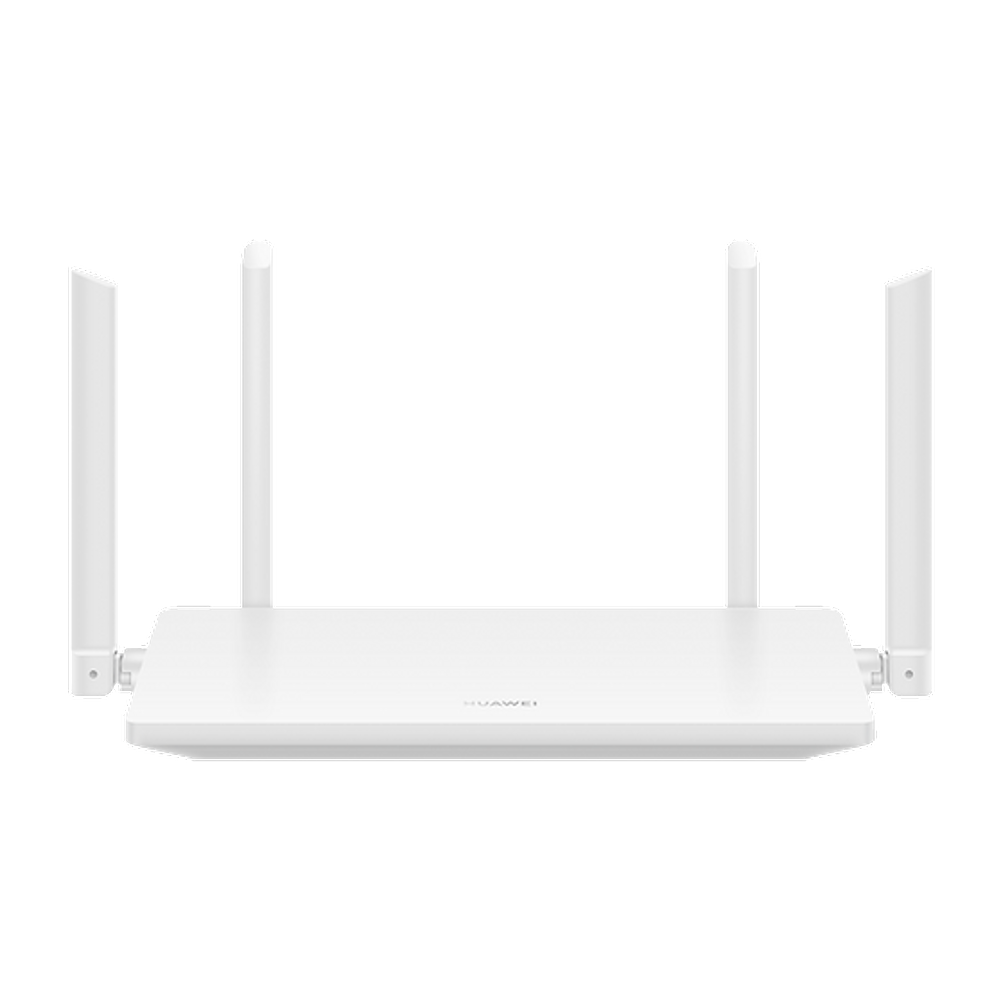 Roteador Huawei AX2 1500Mbps Wi-Fi 6 HarmonyOs Mesh Branco.