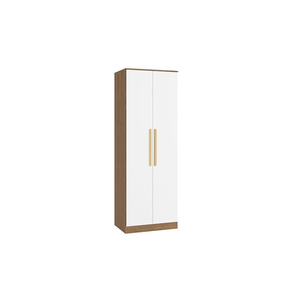 Guarda-roupa 2 Portas 2 Cabideiros Kappesberg Adapt