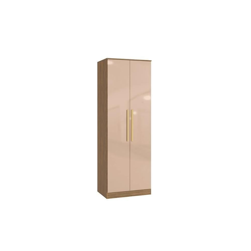 Guarda-roupa 2 Portas 2 Cabideiros Kappesberg Adapt