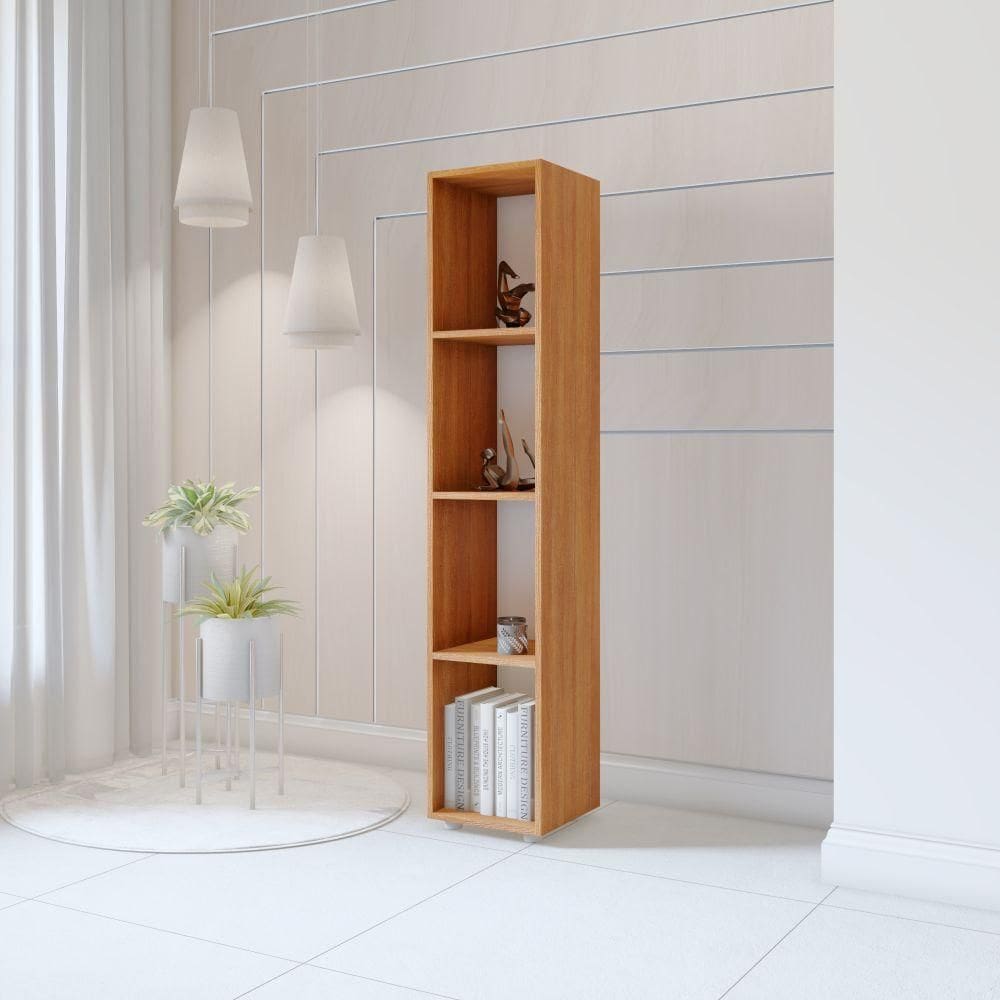 Estante 04 Nichos Delta freijó