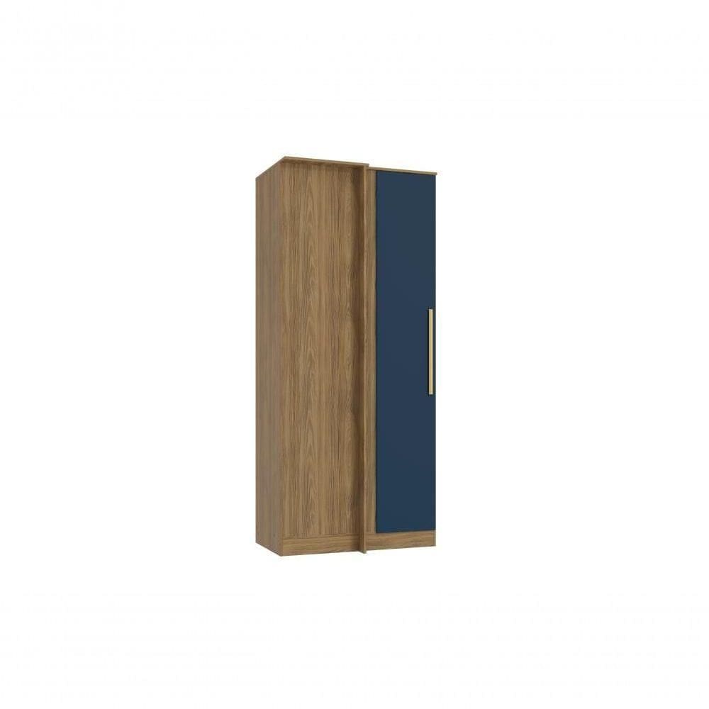 Guarda-roupa De Canto Reto 1 Porta Kappesberg Adapt