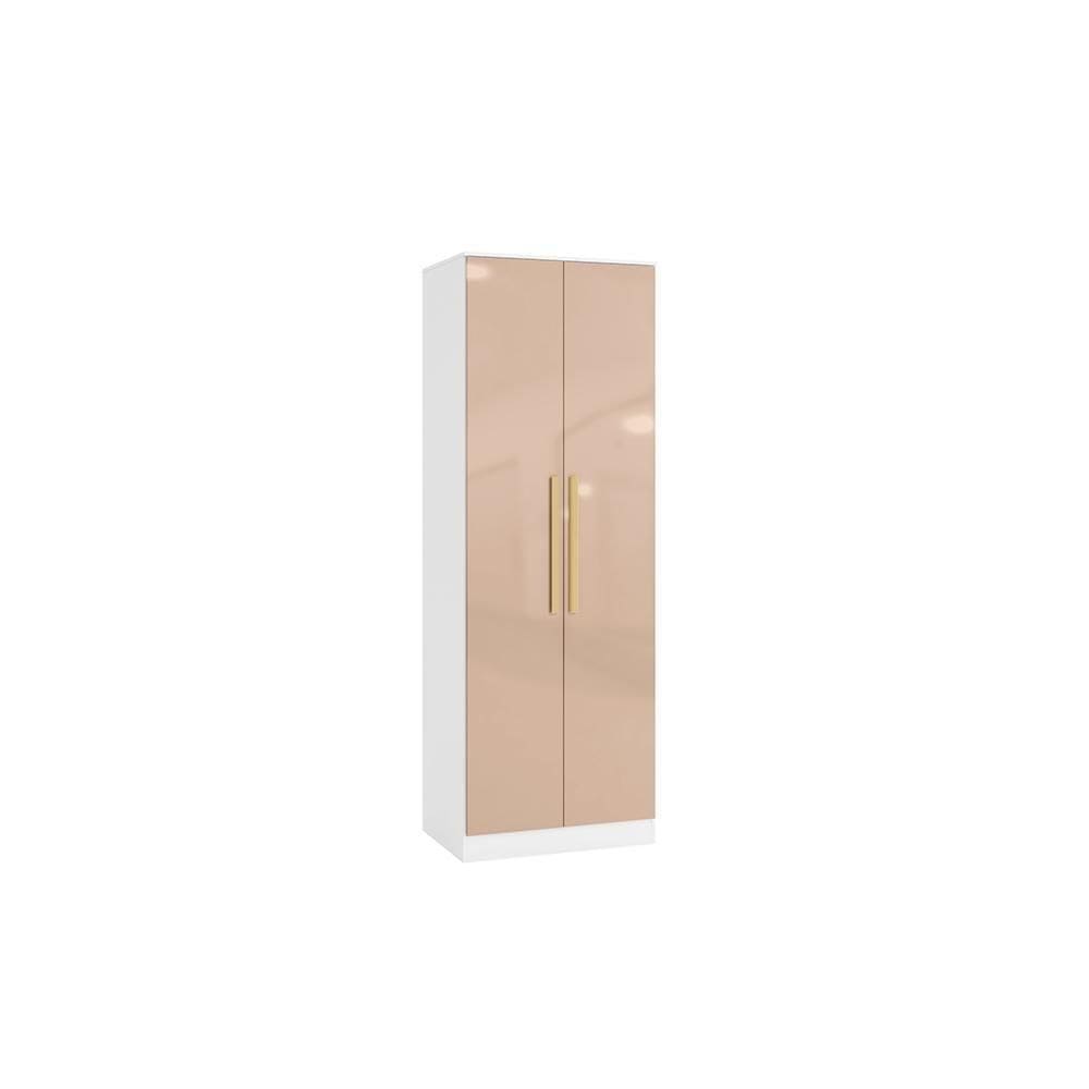 Guarda-roupa 2 Portas 2 Cabideiros Kappesberg Adapt