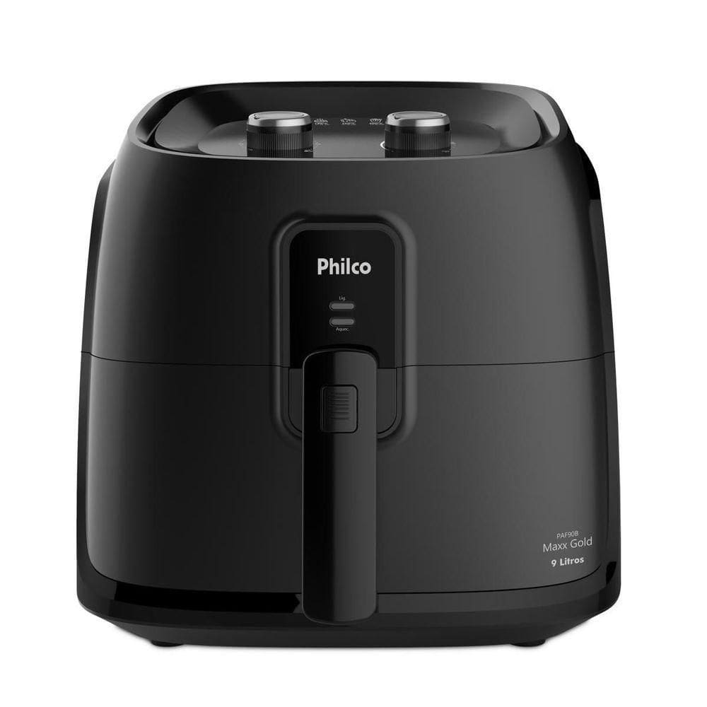 Air Fryer Philco 9L 2000W Cesto Quadrado Gold PAF90B 220V