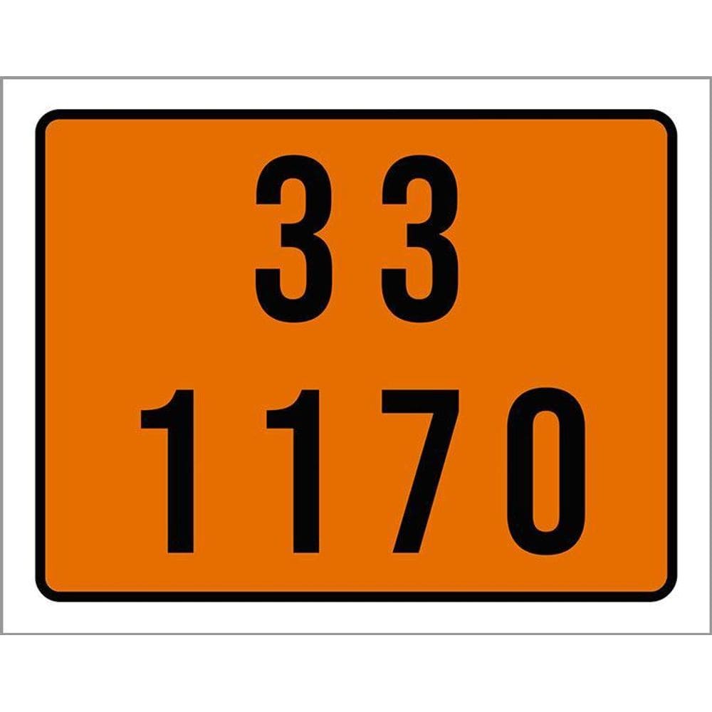 Kit 3 Placas Sinalização Indicativa 33 1170