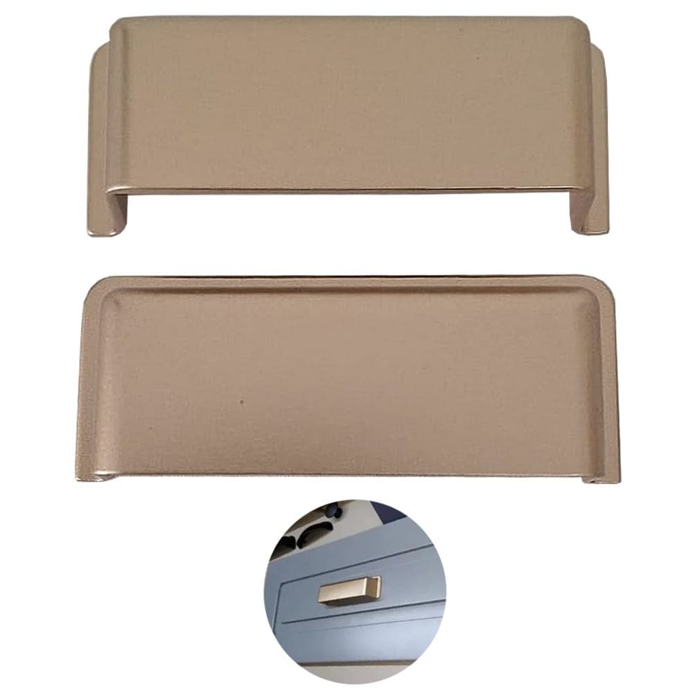 Puxador Concha Eden Dourado Torralba 96mm 2 Unidades