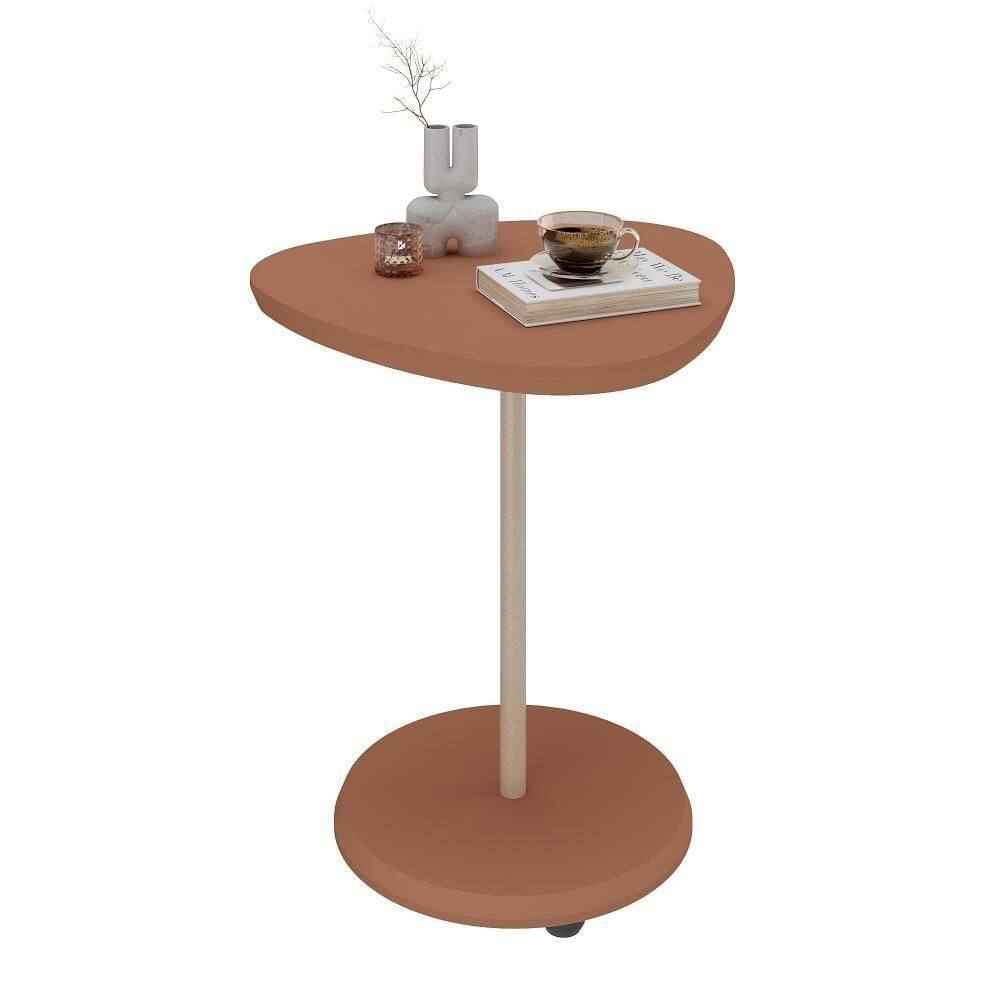 Mesa De Apoio Bel Terracota Artely Terracota