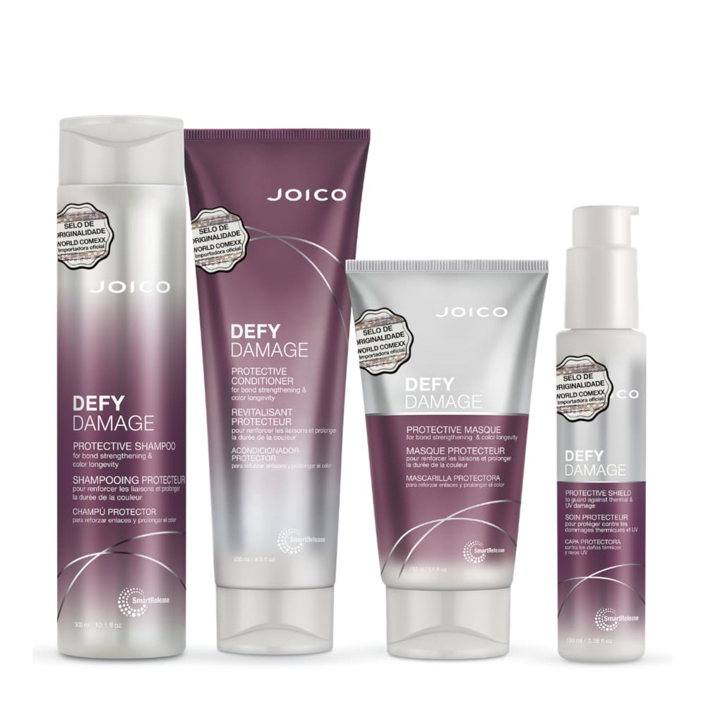 Kit Joico - Sistema Completo De Proteção, Nutrição E Prevenção De Danos