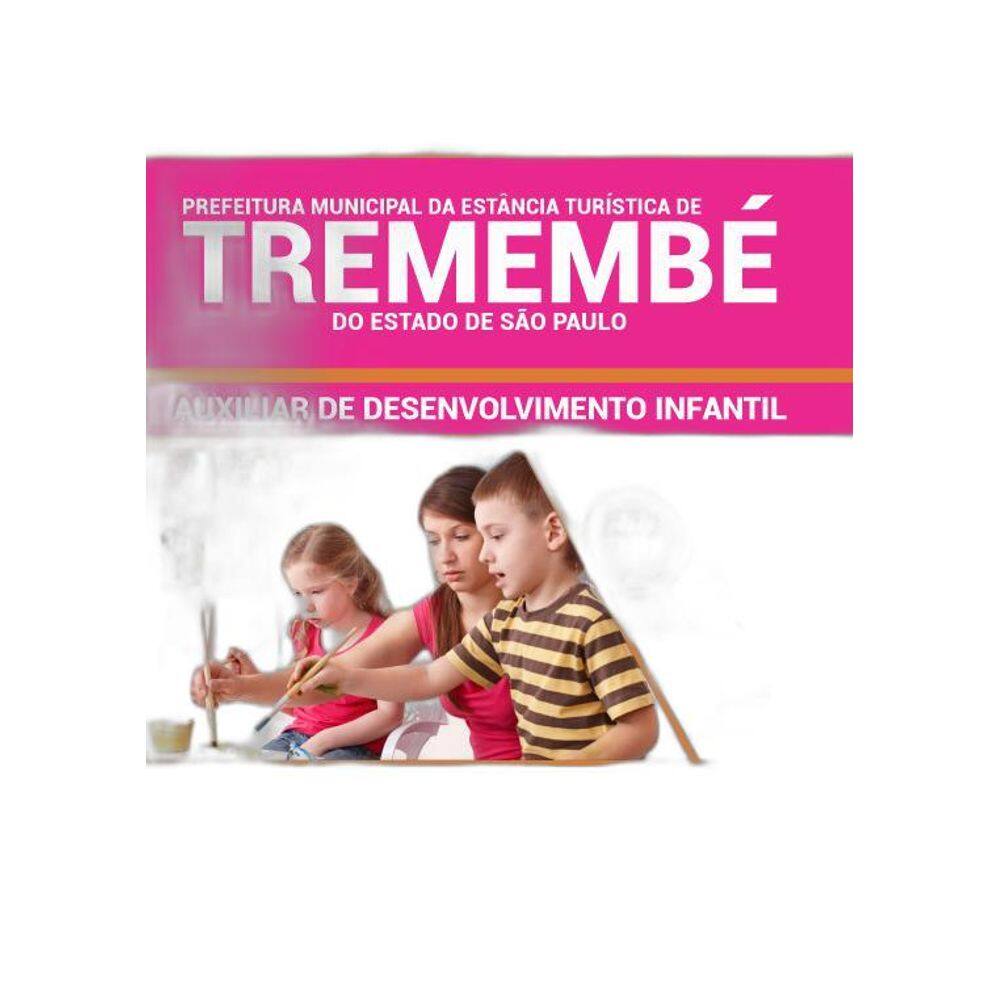 Apostila Tremembé SP 2019 Auxiliar de Desenvolvimento